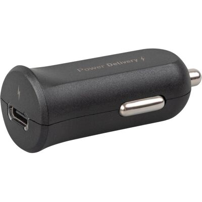 Avacom CarPRO nabÃjeÄka do auta s Power Delivery, Auto Adapter, Schwarz Avacom CarPRO nabÃjeÄka do auta s Power Delivery, Auto Adapter, Schwarz
