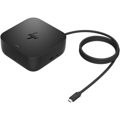 HP USB-C 100W G6 Dock (USB-C), Dockingstation + USB Hub, Schwarz HP USB-C 100W G6 Dock (USB-C), Dockingstation + USB Hub, Schwarz