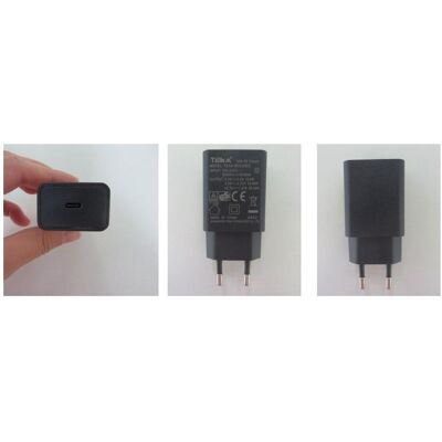 Wortmann Netzteil für TERRA PAD 1201 (EU), USB Type C (1 Port), USB Ladegerät, Schwarz Wortmann Netzteil für TERRA PAD 1201 (EU), USB Type C (1 Port), USB Ladegerät, Schwarz