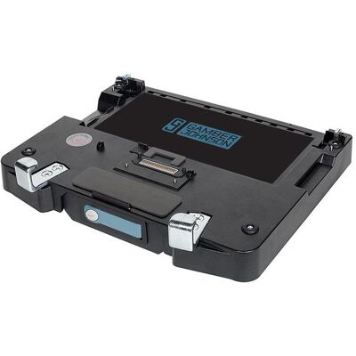 Panasonic Docking Station - Vehicle Dock FZ-55/CF-54 no antenna bushing Vesa 75mm, Dockingstation + USB Hub, Schwarz Panasonic Docking Station - Vehicle Dock FZ-55/CF-54 no antenna bushing Vesa 75mm, Dockingstation + USB Hub, Schwarz
