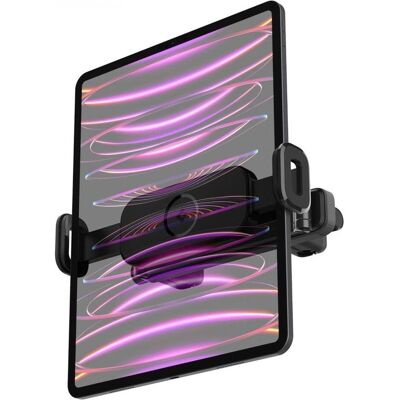 Spigen Onetap UTS45 Universal Headrest Uchwyt samochodowy na tablet czarny/black ACP05862, Tablet Halterung, Schwarz Spigen Onetap UTS45 Universal Headrest Uchwyt samochodowy na tablet czarny/black ACP05862, Tablet Halterung, Schwarz