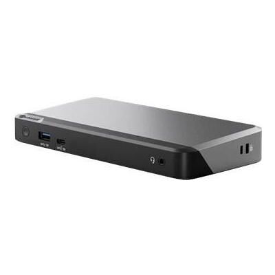 Alogic DX2 (USB-C), Dockingstation + USB Hub, Schwarz, Grau Alogic DX2 (USB-C), Dockingstation + USB Hub, Schwarz, Grau