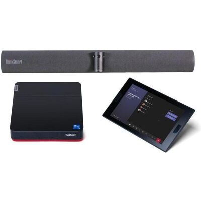 IBM ThinkSmart Core + ThinkSmart Controller + ThinkSmart Bar 180 Full Room Kit (Microsoft Team Rooms), Notebook Ersatzteile, Schwarz IBM ThinkSmart Core + ThinkSmart Controller + ThinkSmart Bar 180 Full Room Kit (Microsoft Team Rooms), Notebook Ersatzteile, Schwarz