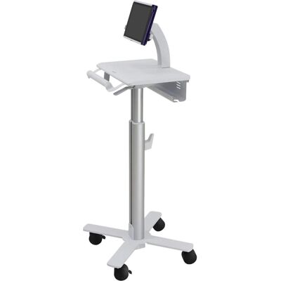 Ergotron Styleview Tablet Cart Sv10, Notebookwagen, Weiss Ergotron Styleview Tablet Cart Sv10, Notebookwagen, Weiss