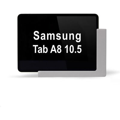 TabLines TWP018S Wandhalterung für Samsung Tab A8 10.5 (2022), silber, Tablet Halterung, Silber TabLines TWP018S Wandhalterung für Samsung Tab A8 10.5 (2022), silber, Tablet Halterung, Silber