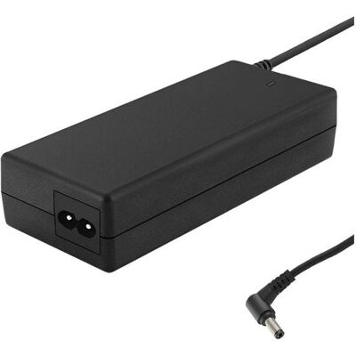 Qoltec 50090.90W - Notebook - Indoor - 100-240 V - 50/60 Hz - 90 W - 19 V (90 W), Notebook Netzteil, Schwarz Qoltec 50090.90W - Notebook - Indoor - 100-240 V - 50/60 Hz - 90 W - 19 V (90 W), Notebook Netzteil, Schwarz