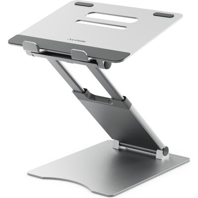 Alogic Elite Plus Höhenverstellbarer Laptop-Ständer, Notebook Ständer, Silber Alogic Elite Plus Höhenverstellbarer Laptop-Ständer, Notebook Ständer, Silber