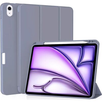 Techsuit - Flex Trifold (with Pencil Holder) - iPad Air 11 (2024) / Air 11 (2025) - Purple (Apple iPad Air 11 2024, Apple iPad Air 11 2025), Tablet Hülle, Violett Techsuit - Flex Trifold (with Pencil Holder) - iPad Air 11 (2024) / Air 11 (2025) - Purple (Apple iPad Air 11 2024, Apple iPad Air 11 2025), Tablet Hülle, Violett