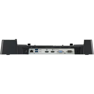 Panasonic FZ-VEB551U (Docking Port), Dockingstation + USB Hub, Schwarz Panasonic FZ-VEB551U (Docking Port), Dockingstation + USB Hub, Schwarz