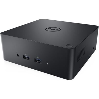 Dell Dual USB-C Thunderbolt Dock (Docking Port, 1 Port), Dockingstation + USB Hub, Schwarz Dell Dual USB-C Thunderbolt Dock (Docking Port, 1 Port), Dockingstation + USB Hub, Schwarz