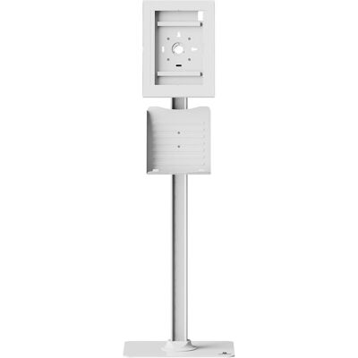 Maclean Uchwyt Uchwyt do tabletu podogowy z blokad MC-924 W, Tablet Halterung, Schwarz Maclean Uchwyt Uchwyt do tabletu podogowy z blokad MC-924 W, Tablet Halterung, Schwarz