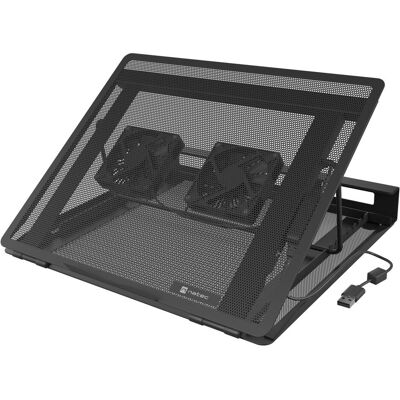 Genesis Stojan pod notebook Natec TERN 2 PLUS, 12,1-17,3", 2 ventilátory, Notebook Ständer, Schwarz Genesis Stojan pod notebook Natec TERN 2 PLUS, 12,1-17,3", 2 ventilátory, Notebook Ständer, Schwarz