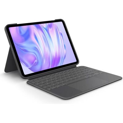 Logitech Combotouch For Ipadair 11inchm4 (IT), Tablet Tastatur, Grau Logitech Combotouch For Ipadair 11inchm4 (IT), Tablet Tastatur, Grau