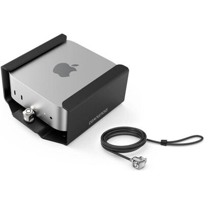 Compulocks Mac Mini M4 Security Mount, Notebook Security, Schwarz Compulocks Mac Mini M4 Security Mount, Notebook Security, Schwarz