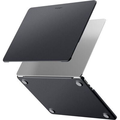 Spigen - Nano Pop (ACS11267) – MacBook Air 15" (2026 / 2025 / 2024 / 2023) – Black Sesame (15", Apple), Notebooktasche, Schwarz Spigen - Nano Pop (ACS11267) – MacBook Air 15" (2026 / 2025 / 2024 / 2023) – Black Sesame (15", Apple), Notebooktasche, Schwarz