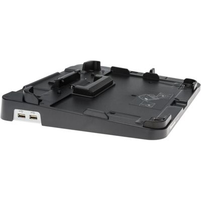 Panasonic TOUGHBOOK Docking (Docking Port, 8 Ports), Dockingstation + USB Hub, Schwarz Panasonic TOUGHBOOK Docking (Docking Port, 8 Ports), Dockingstation + USB Hub, Schwarz