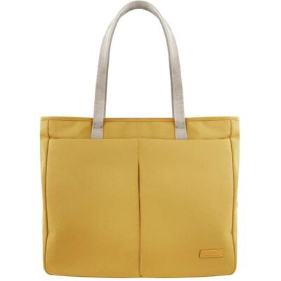 UNIQ Gelbe 16" Laptop Tasche - Umweltfreundlich & Wasserabweisend UNIQ Gelbe 16" Laptop Tasche - Umweltfreundlich & Wasserabweisend