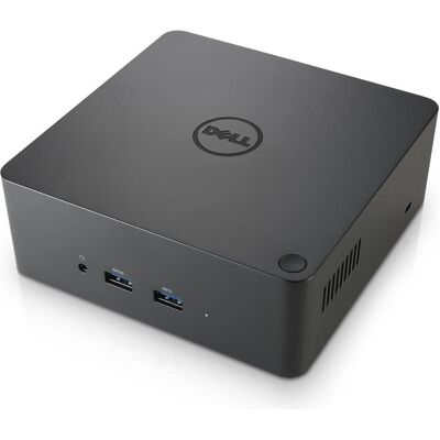 Dell TB16 (Thunderbolt, 1 Port), Dockingstation + USB Hub, Schwarz Dell TB16 (Thunderbolt, 1 Port), Dockingstation + USB Hub, Schwarz