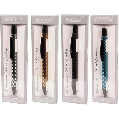 Cresco Stylus-Stift im Mix-Etui, Stylus, Mehrfarbig Cresco Stylus-Stift im Mix-Etui, Stylus, Mehrfarbig