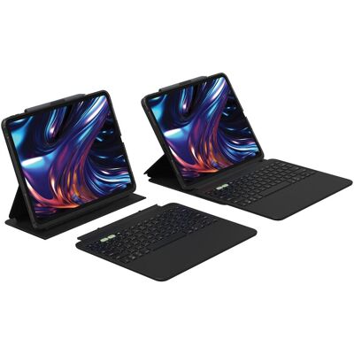 Zagg KB ProKey 2 iPad Pro 13 M4 Bl Frenc (103414677) (FR), Tablet Tastatur, Schwarz Zagg KB ProKey 2 iPad Pro 13 M4 Bl Frenc (103414677) (FR), Tablet Tastatur, Schwarz
