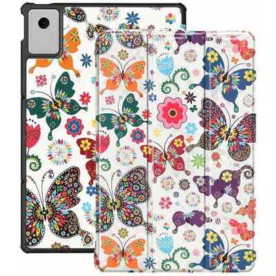 Techsuit - FoldPro - Lenovo Idea Tab Plus 12.1 - Butterfly (Lenovo Idea Tab), Tablet Hülle, Mehrfarbig Techsuit - FoldPro - Lenovo Idea Tab Plus 12.1 - Butterfly (Lenovo Idea Tab), Tablet Hülle, Mehrfarbig