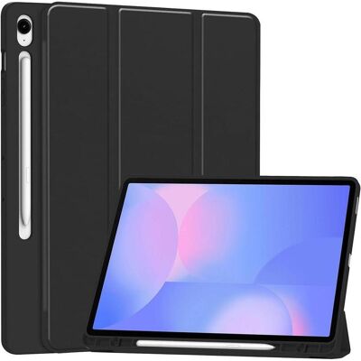 Techsuit - Flex Trifold (with Pencil Holder) - Samsung Galaxy Tab S10 FE Plus - Black (Samsung Galaxy Tab S10 FE), Tablet Hülle, Schwarz Techsuit - Flex Trifold (with Pencil Holder) - Samsung Galaxy Tab S10 FE Plus - Black (Samsung Galaxy Tab S10 FE), Tablet Hülle, Schwarz