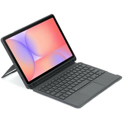 4smarts Solid Pro QWERTZ (DE, Samsung Galaxy Tab S10 Lite), Tablet Tastatur, Schwarz, Grau 4smarts Solid Pro QWERTZ (DE, Samsung Galaxy Tab S10 Lite), Tablet Tastatur, Schwarz, Grau