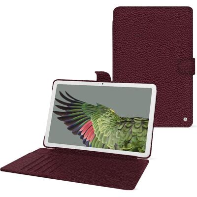 Noreve Lederschutzhülle Google Pixel Tablet (Google Pixel Tablet), Tablet Hülle, Violett Noreve Lederschutzhülle Google Pixel Tablet (Google Pixel Tablet), Tablet Hülle, Violett