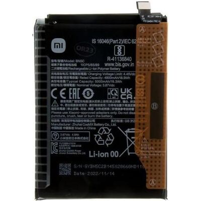 Xiaomi BN5C Original Battery 5000mAh (Service Pack), Smartphone Akku Xiaomi BN5C Original Battery 5000mAh (Service Pack), Smartphone Akku