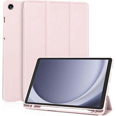 Techsuit - Flex Trifold (with Pencil Holder) - Samsung Galaxy Tab A11 - Pink (Samsung Galaxy Tab A11), Tablet Hülle, Pink Techsuit - Flex Trifold (with Pencil Holder) - Samsung Galaxy Tab A11 - Pink (Samsung Galaxy Tab A11), Tablet Hülle, Pink