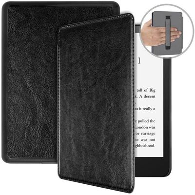 Strado Pokrowiec Strap Case do Kindle Paperwhite 5 Czarny, eReader Hülle, Schwarz Strado Pokrowiec Strap Case do Kindle Paperwhite 5 Czarny, eReader Hülle, Schwarz