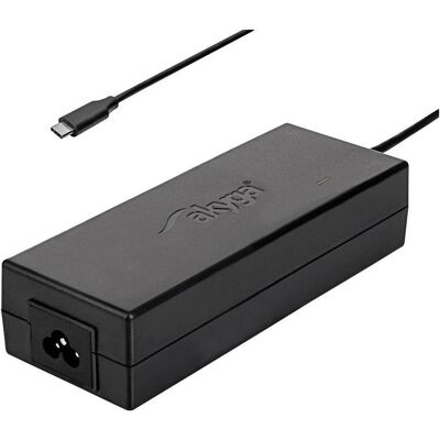 Akyga Notebook-Netzteil 87W 5 V, 9 V, 12 V, 15 V, 18 V, 20.2V 4.3A (87 W), Notebook Netzteil, Schwarz Akyga Notebook-Netzteil 87W 5 V, 9 V, 12 V, 15 V, 18 V, 20.2V 4.3A (87 W), Notebook Netzteil, Schwarz