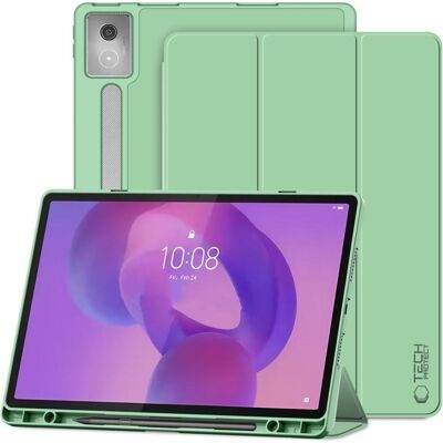 Tech-Protect SC Pen Case for Lenovo Idea Tab Pro / Pro MT 12.7 TB-373 - Green (Lenovo Idea Tab Pro), Tablet Hülle, Grün Tech-Protect SC Pen Case for Lenovo Idea Tab Pro / Pro MT 12.7 TB-373 - Green (Lenovo Idea Tab Pro), Tablet Hülle, Grün
