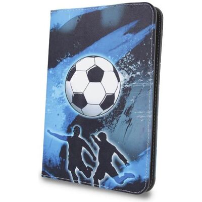 GreenGo Universelle „Football“-Hülle für Tablets von 9 bis 10 Zoll (Universal), Tablet Hülle, Blau, Mehrfarbig GreenGo Universelle „Football“-Hülle für Tablets von 9 bis 10 Zoll (Universal), Tablet Hülle, Blau, Mehrfarbig