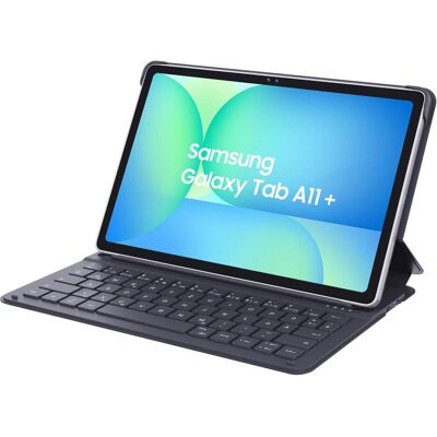 Keyboard Cover (DE, Samsung Galaxy Tab A11+), Tablet Tastatur, Schwarz Keyboard Cover (DE, Samsung Galaxy Tab A11+), Tablet Tastatur, Schwarz