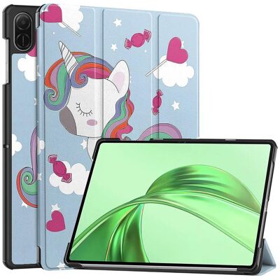 Techsuit - FoldPro - Honor Pad X8a - Unicorn (Honor Pad X8a), Tablet Hülle, Mehrfarbig Techsuit - FoldPro - Honor Pad X8a - Unicorn (Honor Pad X8a), Tablet Hülle, Mehrfarbig