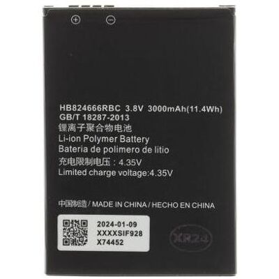 Huawei HB824666RBC Battery for 3000mAh Li-Pol (OEM), Smartphone Akku Huawei HB824666RBC Battery for 3000mAh Li-Pol (OEM), Smartphone Akku