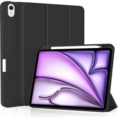 Techsuit - Flex Trifold (with Pencil Holder) - iPad Air 11 (2024) / Air 11 (2025) - Black (Apple iPad Air 11 2024, Apple iPad Air 11 2025), Tablet Hülle, Schwarz Techsuit - Flex Trifold (with Pencil Holder) - iPad Air 11 (2024) / Air 11 (2025) - Black (Apple iPad Air 11 2024, Apple iPad Air 11 2025), Tablet Hülle, Schwarz