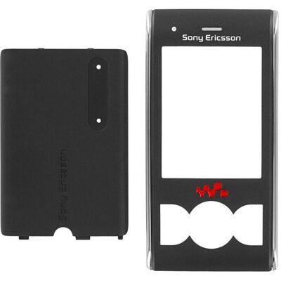 Original SonyEricsson W595 Frontcover (Sony Ericsson W595), Mobilgerät Ersatzteile, Schwarz Original SonyEricsson W595 Frontcover (Sony Ericsson W595), Mobilgerät Ersatzteile, Schwarz