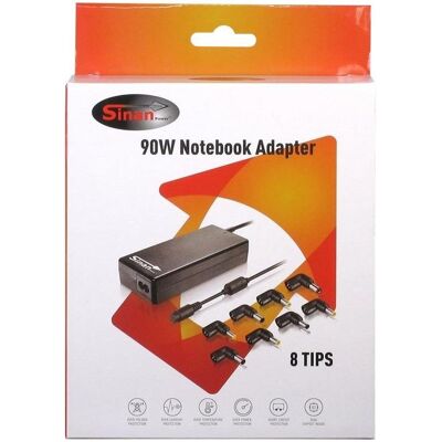 Intertech Inter-Tech Adapter Sinan UB-90HB M29 19.5 V, Notebook Ersatzteile, Schwarz, Silber Intertech Inter-Tech Adapter Sinan UB-90HB M29 19.5 V, Notebook Ersatzteile, Schwarz, Silber