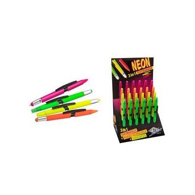 Wedo Eingabestift Touch Pen Neon 3 in 1, Stylus, Mehrfarbig Wedo Eingabestift Touch Pen Neon 3 in 1, Stylus, Mehrfarbig