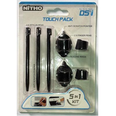 Nitho Touch Pack Stift Stylus (DSi XL), Weiteres Gaming Zubehör, Schwarz Nitho Touch Pack Stift Stylus (DSi XL), Weiteres Gaming Zubehör, Schwarz
