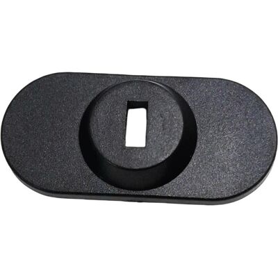 Conceptronic Sicherheitssteckplatzadapter schwarz, Notebook Security, Schwarz Conceptronic Sicherheitssteckplatzadapter schwarz, Notebook Security, Schwarz