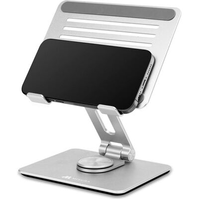 Misura Laptop Ständer ME21, Notebook Ständer, Silber Misura Laptop Ständer ME21, Notebook Ständer, Silber