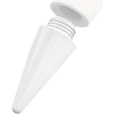 Zagg replacement tip for Pro Stylus 2 - white (4 pcs.), Stylus Zubehör, Weiss, Grau Zagg replacement tip for Pro Stylus 2 - white (4 pcs.), Stylus Zubehör, Weiss, Grau