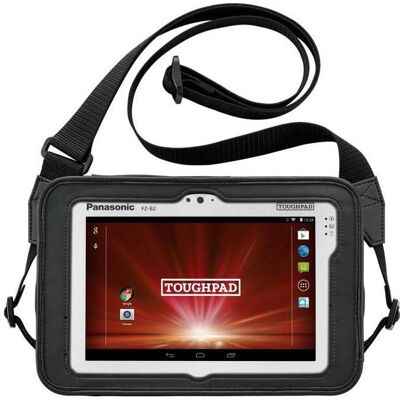 PANA Toughpad, Schultertasche FZ-VNSM12U (Panasonic Toughpad FZ-B2, Panasonic Toughpad FZ-M1), Tablet Hülle, Schwarz PANA Toughpad, Schultertasche FZ-VNSM12U (Panasonic Toughpad FZ-B2, Panasonic Toughpad FZ-M1), Tablet Hülle, Schwarz