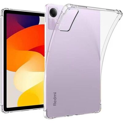 Screenguard Xiaomi Redmi Pad SE Hülle Crystal Soft Airbag Bumper (Xiaomi Redmi Pad SE), Tablet Hülle, Transparent Screenguard Xiaomi Redmi Pad SE Hülle Crystal Soft Airbag Bumper (Xiaomi Redmi Pad SE), Tablet Hülle, Transparent