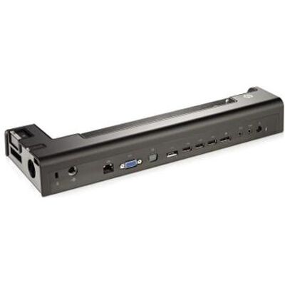 HP 2560 Series Docking Station (USB-A, 1 Port), Dockingstation + USB Hub, Schwarz HP 2560 Series Docking Station (USB-A, 1 Port), Dockingstation + USB Hub, Schwarz
