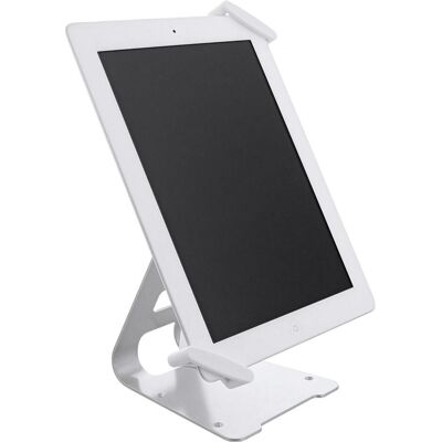 InLine Sicherer Tischständer von 25,40cm (10" bis 33,00cm (13, Tablet Halterung, Weiss InLine Sicherer Tischständer von 25,40cm (10" bis 33,00cm (13, Tablet Halterung, Weiss