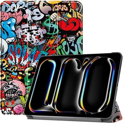 Techsuit - FoldPro - iPad Pro 13 (2024) - Urban Vibe (Apple iPad Pro 13 2024), Tablet Hülle, Mehrfarbig Techsuit - FoldPro - iPad Pro 13 (2024) - Urban Vibe (Apple iPad Pro 13 2024), Tablet Hülle, Mehrfarbig